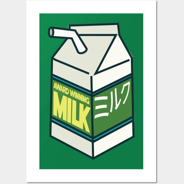 Award Winning Milk Wall Art by TheSteadfast